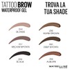 Maybelline New York Eyebrow Gel Tattoo Brow Waterproof Long Lasting