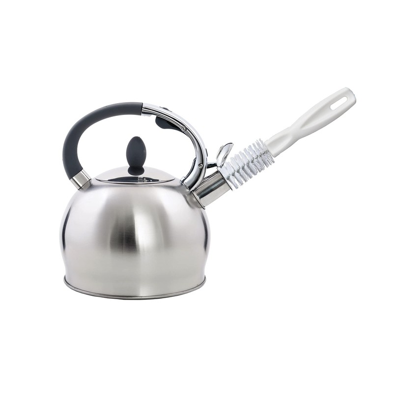 HIC Kitchen Tea Kettle Cleaning Brush for Spouts