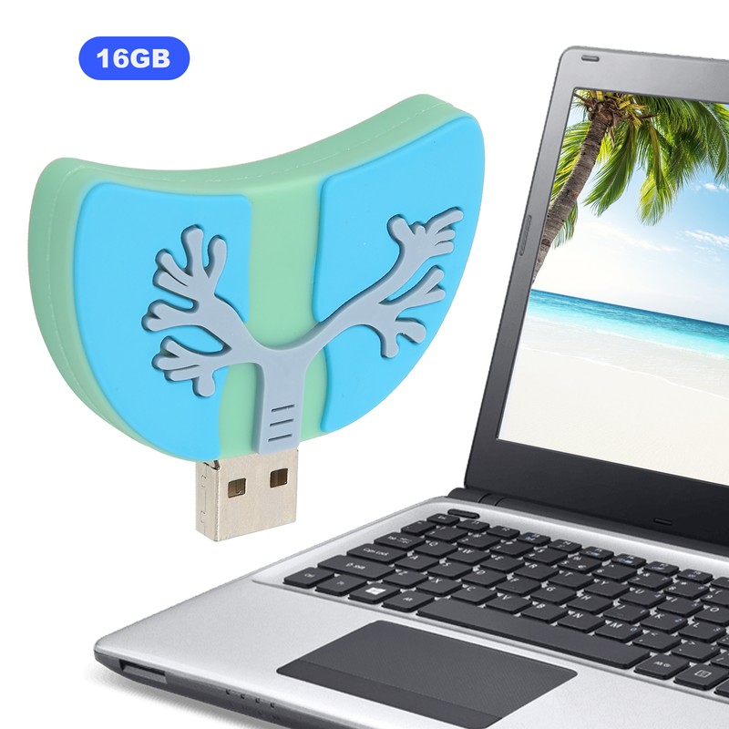 U Disk USB2.0 3 Dimensional Practical Innovative Data Storage Gift