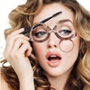 OREUDO Magnifying Makeup Glasses for Women & Men HD Flip