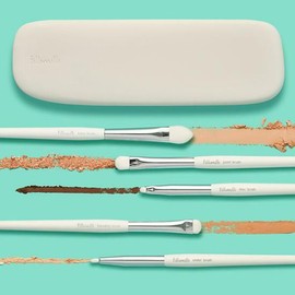 Fillimilli Eye Brush Pro Collection (5 Types) - ★AWARDS★ [Yupgi Tteokbokki] Eye Brush Pro Collection (5 types) Set (+Dewy Puff 2ea)