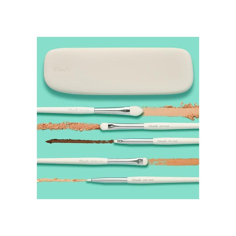 Fillimilli Eye Brush Pro Collection (5 Types) - ★AWARDS★ [Yupgi