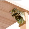 Table Leg Folding Brackets, 4 PCS Heavy Duty Foldable self