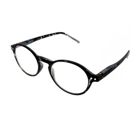 Solar Unisex Lunettes R01 Black Scale +1, Ecaille Noir Mat