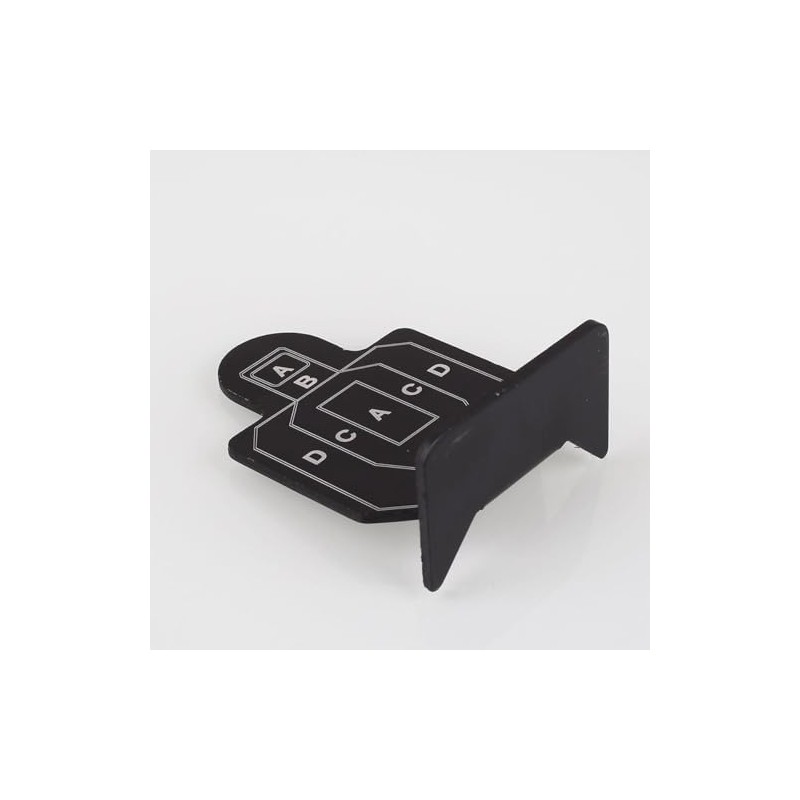 HOUSON Training Metal Stand Target, Target Template Training Target Shooting
