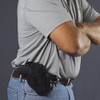 Gun Holster Hip Style, Gun Holster AMT 45 ACP BACK