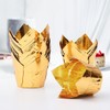 50pcs Tulip Cupcake Cases for Baking,Greaseproof Muffin Liners,Foil Muffin Baking