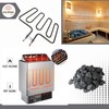 GOLDMAN SERVICE 2000W High Power Sauna Stove Resistor, Compatible Accessory