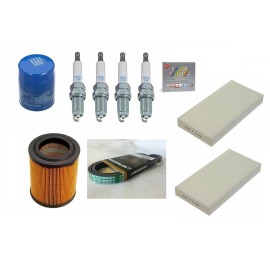 RPM Tune Up Kit Air-Oil-Cabin Filters-Plugs-