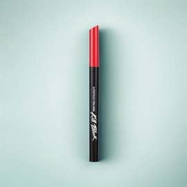 Clio 클리오 수퍼프루프 펜 라이너 블랙 1호 Clio Waterproof Pen Liner Black No. 1 [Black 1 piece + 1 piece]