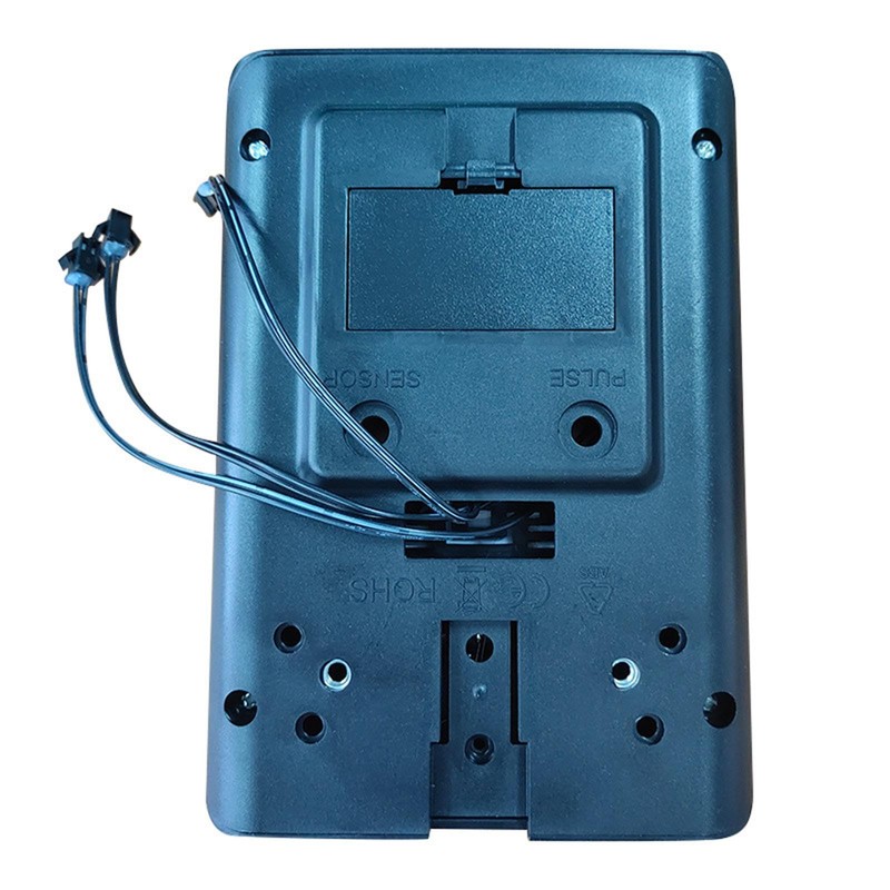 Monitor Speedmeter Pedometer for Walking Exercies Practical Digital Heart Rate