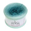 Bobbel Crazy 32 Colour Gradient Yarn, 4-Ply Fairy Tale Yarn,