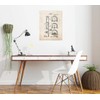 Frame a Patent Trombone M12487 Lacquer Print