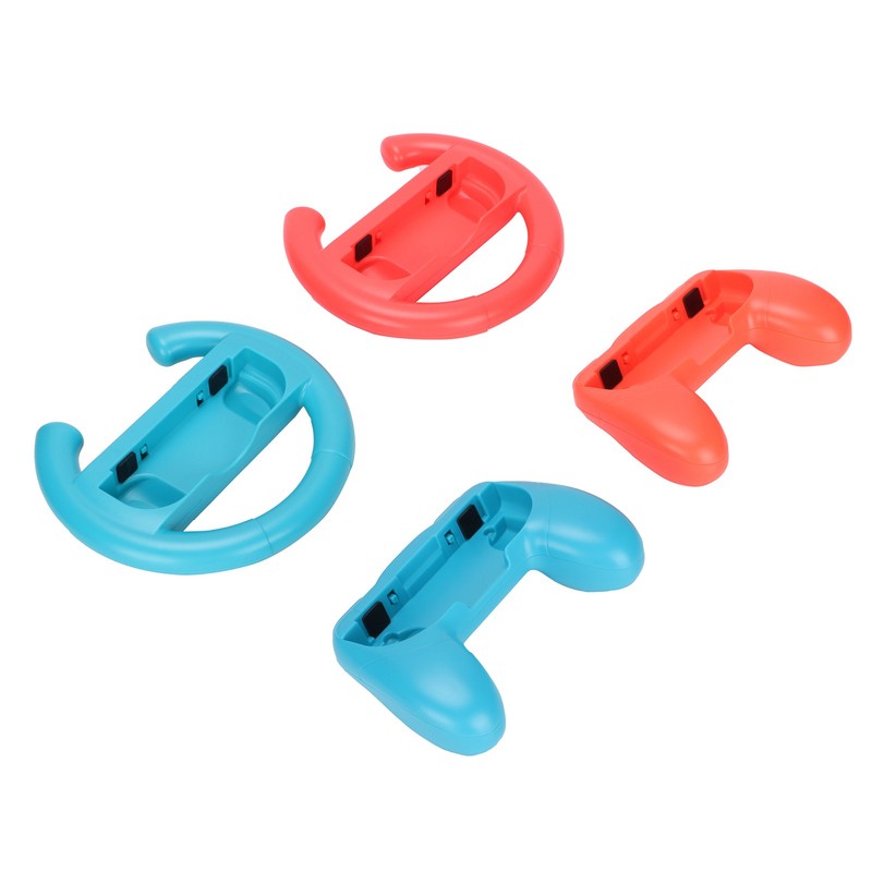 Controller Grip Steering Wheel Kit Heat Resistance Handles and Steering