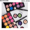 REVECEN Eye Shadow 3.1g (001~910), Color:909 Briliant Black