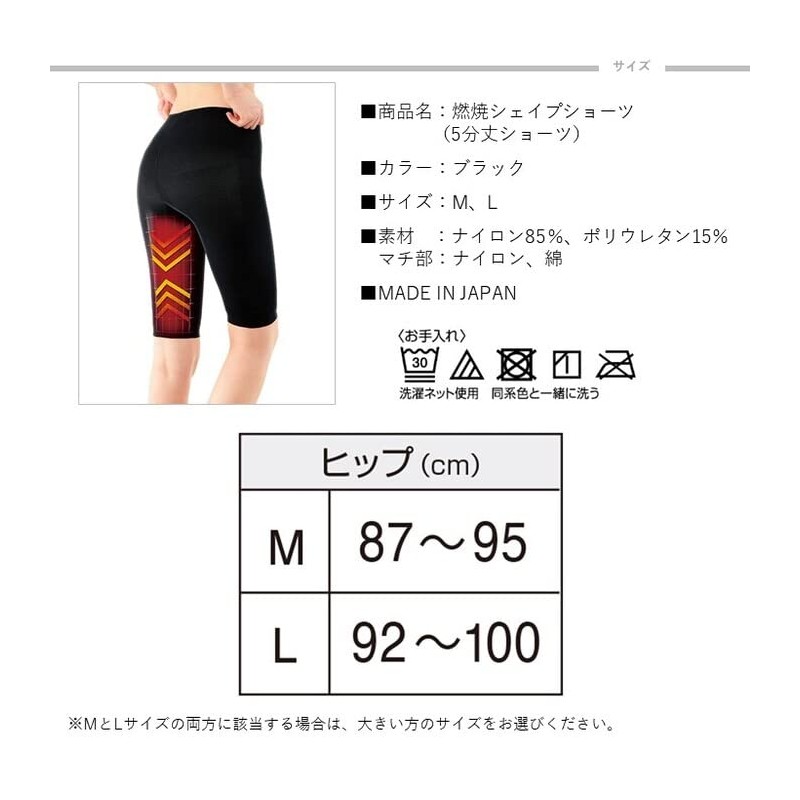 Shorts Women's Slimwalk Viewacty Burning Shape Shorts Black L Sport