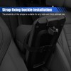 Large Car Tissue Holder for 300 Standard Tissues, PU Leather