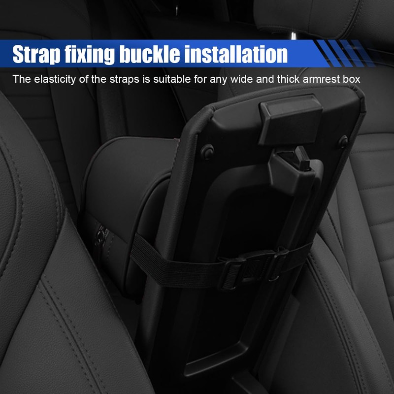 Large Car Tissue Holder for 300 Standard Tissues, PU Leather