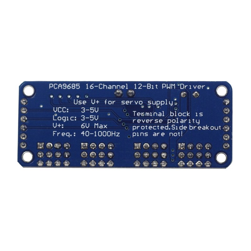 SunFounder PCA9685 16 Channel 12 bit PWM Servo Driver for
