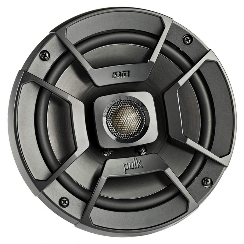 Polk Audio DB652 DB+ Series 6.5 Inch Marine Speakers, 2-Way