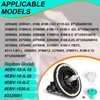 EBV-1020-A Flex-Tube Diaphragm Assembly for Sloan ECOS/G2/Optima Plus/Solis 1.6 &