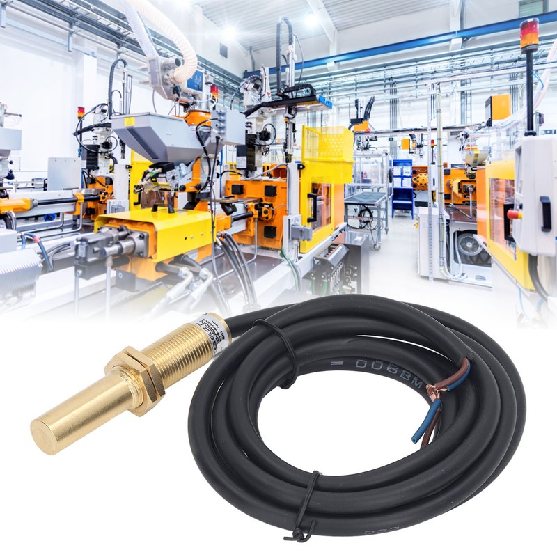 Proximity Sensor Approach Inductive Sensor Switch 2 Wire Normally Open