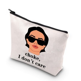 Katie Fans Makeup Bag Vanderpump Reality TV Show Gifts Choke I Don’t Care VPR Merch (Choke UK)