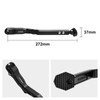 NICECNC Black 8-32MM Adjustable Kickstand Foot Side Kick Stand Side