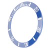 40mm Diameter Watch Bezel Insert Ring Clear Scale Luminous Ceramic