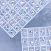 K9 Crystal Diamond Luxury Gel Nail Parts Stone / K9 크리스탈 다이아몬드 명품 젤 네일 파츠 스톤