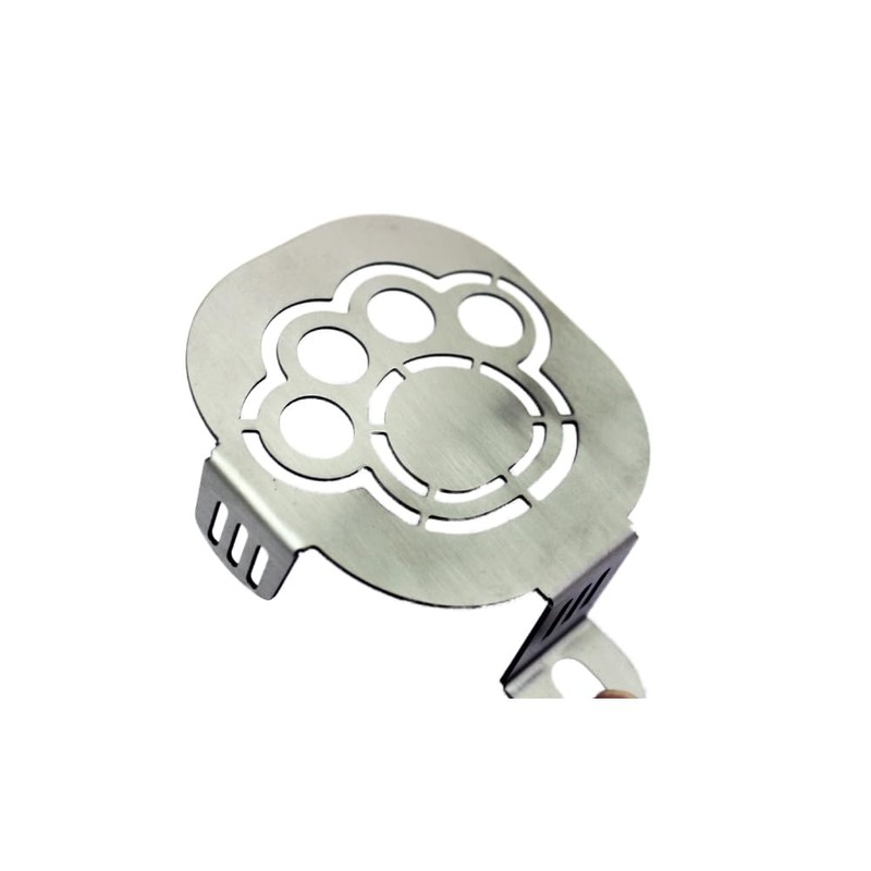 Mr Quick Stainless Steel Honda CT125 Hunter Cab Horn Cover