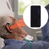 STSTR 4Pcs Nasal Cannula Ear Cushions, Breathable Oxygen Ear Protectors
