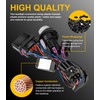 810003 Headlight Conversion Wiring Adapter Harness Assembly Kit for Ram