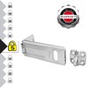 Master Lock 703EURD Porte Cadenas en acier trempé 8,9 cm