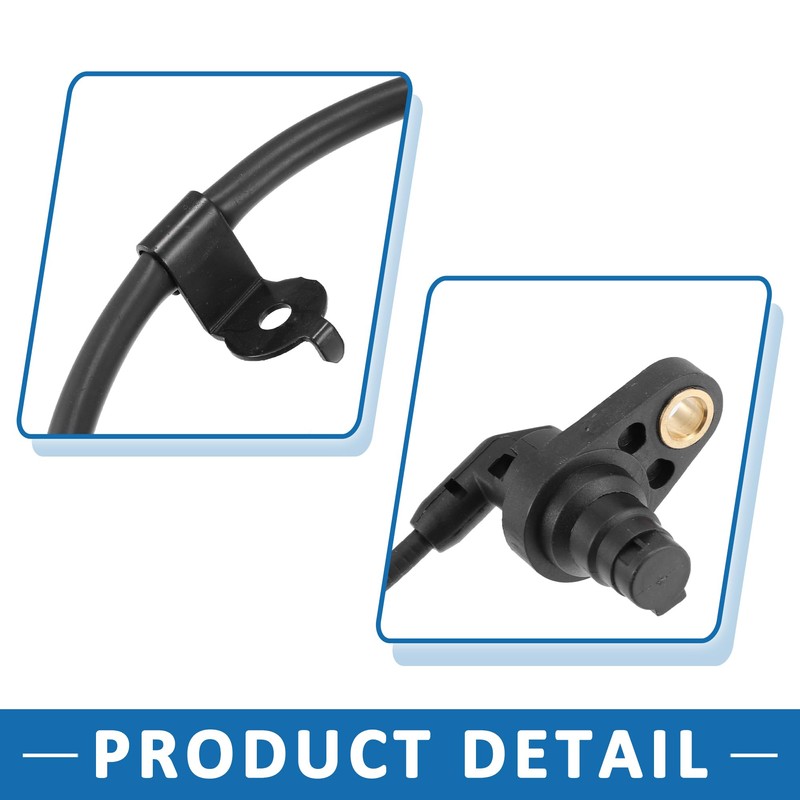 A ABSOPRO ABS Wheel Speed Sensor Front Left 89543-06050 Replacement