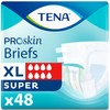 TENA ProSkin Unisex Adult Diapers with Tabs, Maximum Absorbency, X-Large,