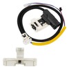 W11307244 Washer Lid Lock Kit with Lid Strike for Whirlpool