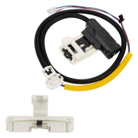 W11307244 Washer Lid Lock Kit with Lid Strike for Whirlpool Maytag Amana Kenmore Washer, replace W10682535 W10837741 PS12704713 W10714899