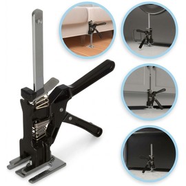 Multi-Functional Hand Lifting Tool & Tile Height Adjuster – Lightweight Durable Metal Cabinet Lifter, Door & Furniture Elevator for Precision Home Renovations