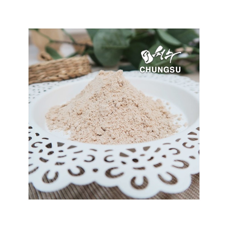 Indian Psyllium Husk Powder Powder 500g / 인도 차전자피 분말