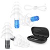 Quietide Q49 Earplugs, Airplanes Earplugs, Air Pressure Adjustment, Adjustable Function,