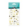 Maildor CY055O Pack of Cooky 3D Stickers (1 Sheet, 7.5