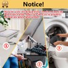 TransOurDream Tru-Iron on Transfer Paper for Dark Textiles(10 Sheets, A4)
