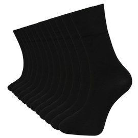Bonjour Men's Socks One Size - black
