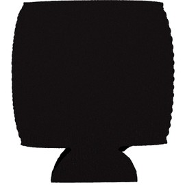 Blank 16 oz. Mason Jar Coolie (Black, 2)