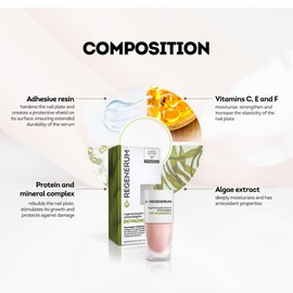 REGENERUM Hardening Nail Serum, 8 ml
