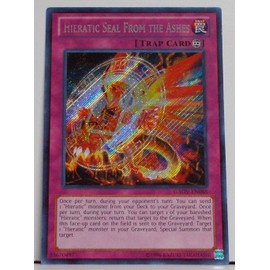 Yu-Gi-Oh! - Hieratic Seal from The Ashes (GAOV-EN088) - Galactic Overlord - Unlimited Edition - Secret Rare