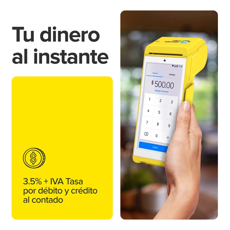 Terminal Point Smart 2 con Internet Gratis, Pago con Tarjetas