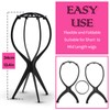 Superhairpieces Toupee and Wig Stand, Durable Wig Holder Stands for