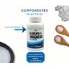 Cloruro de Magnesio 400 mg.90 Cápsulas Ingredientes naturales.Chloride Mag green